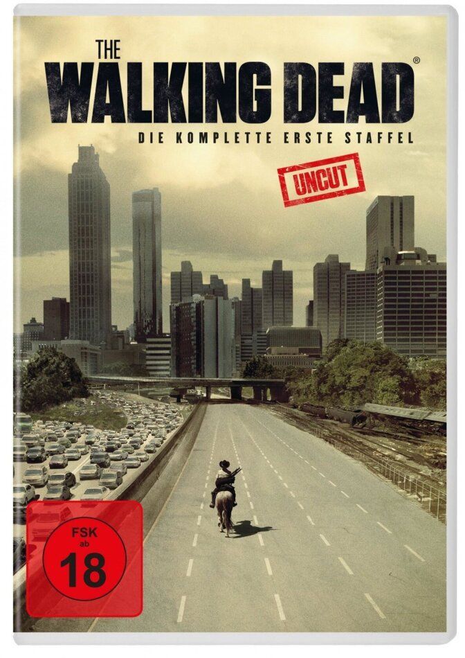 Alle DVDs: The Walking Dead Staffeln 1-5 – Gebraucht aus Gretzenbach von Fraanto76