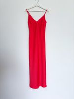 👗Maxikleid Kleid Gr. S 100% Baumwolle Silk-Optik