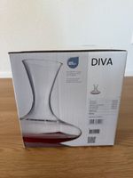 DIVA Dekanter mit Tropfschutz neuwertig