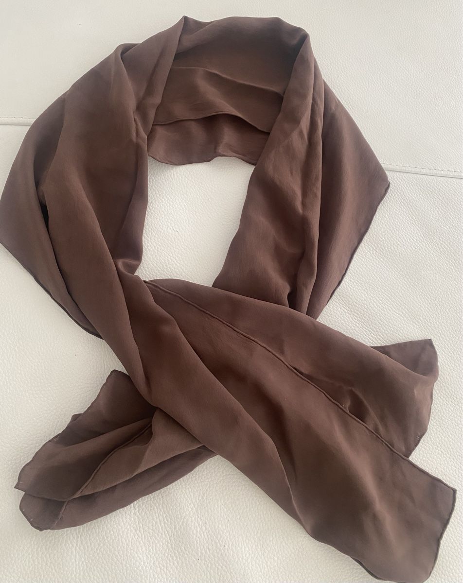 Foulard & Sciarpe: Seiden Schal 🌸 – Usato da Opfikon venduto da Luis144