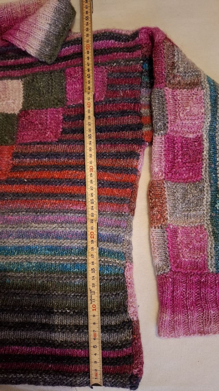 Maglioni & Felpe: Strickpullover aus Silk Garden  – Usato da Winterthur venduto da DanielaB07 3