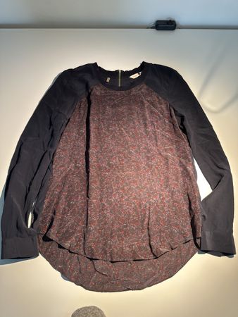 Seiden Bluse