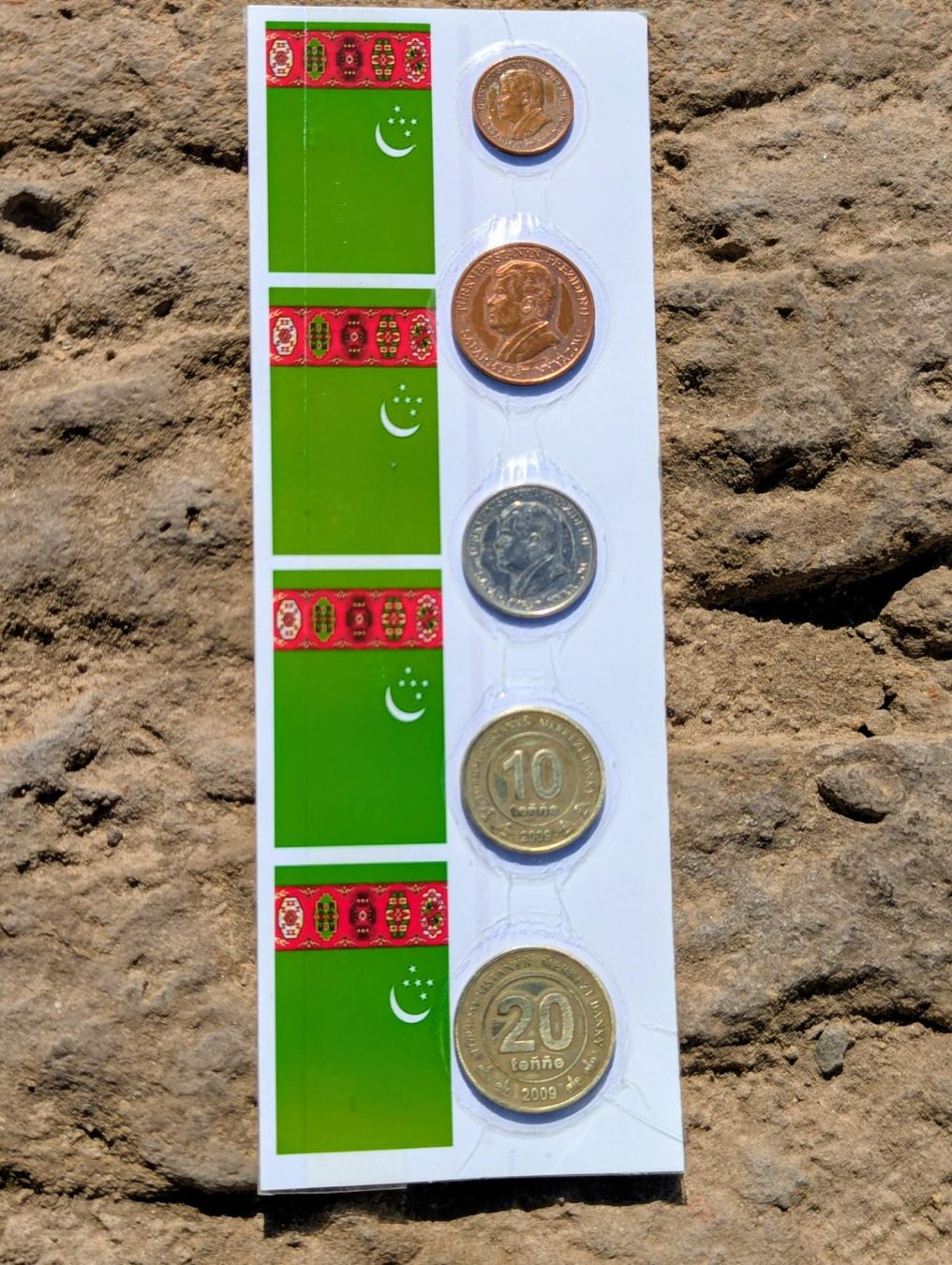 Tutti le monete: Turkmenistan circulating coins – Usato da Porrentruy venduto da jmbechir