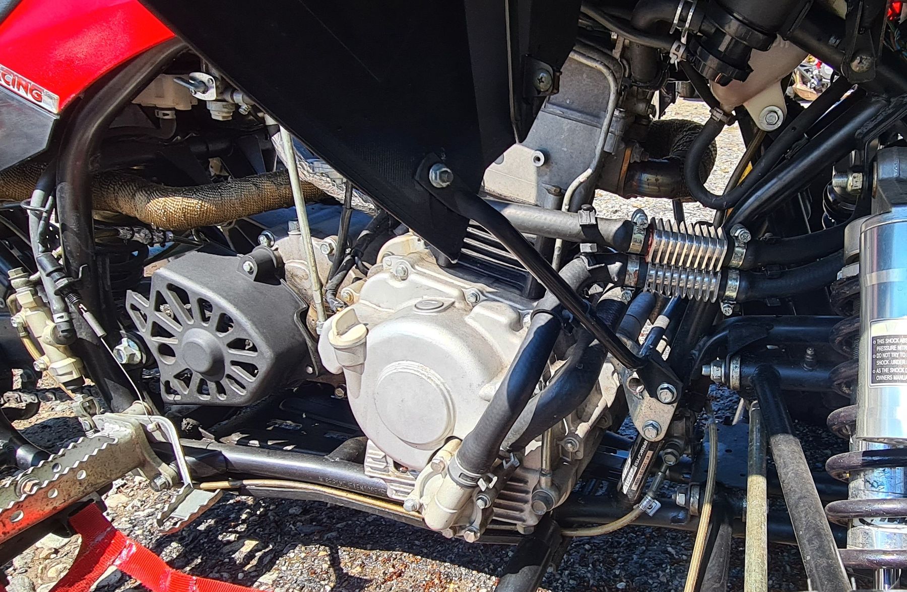 Smc (Sm) ATV / Quad: Quad SMC 323 LV automatico – Difettoso da Losone venduto da acq_7nql 9