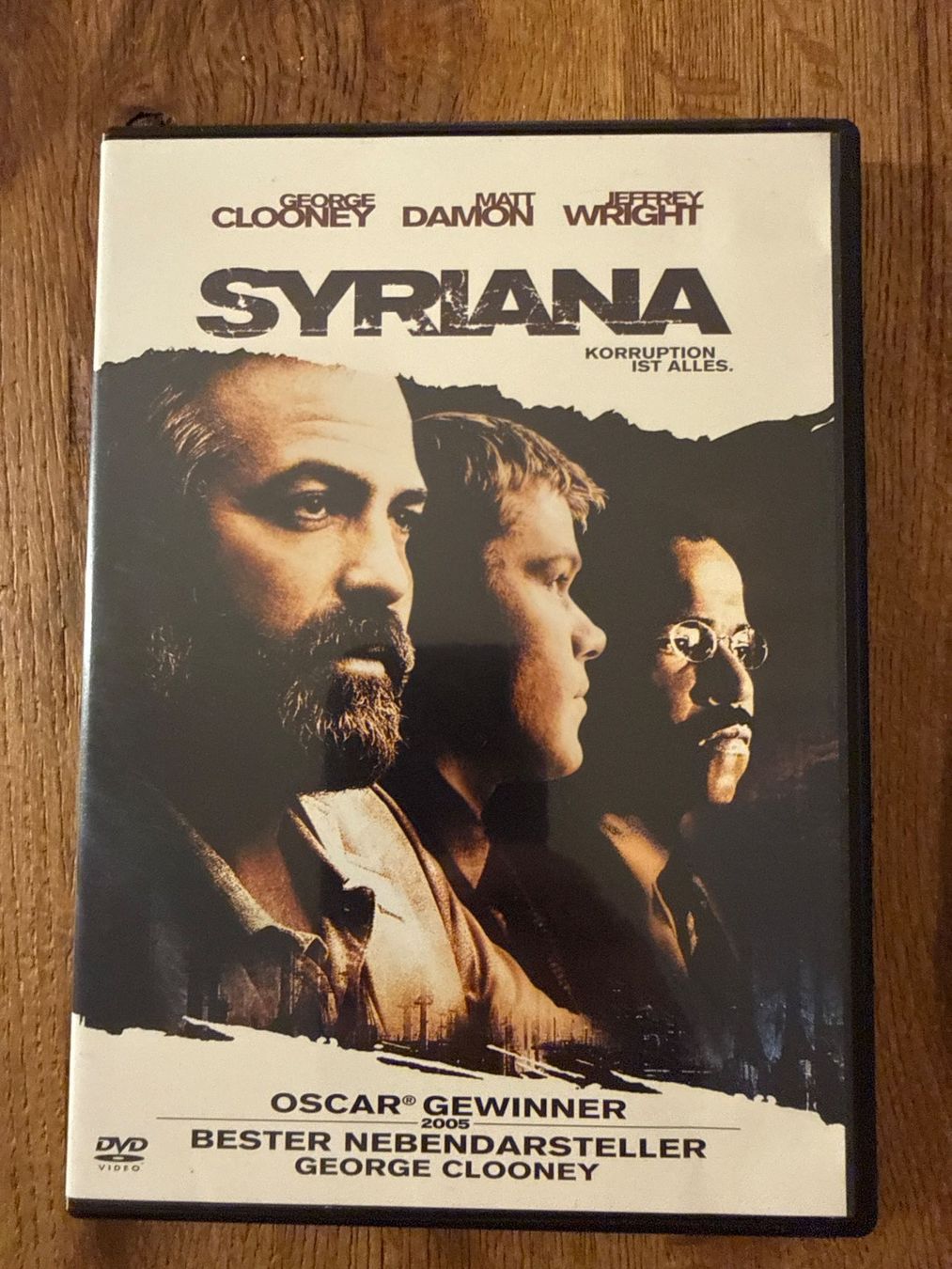 Tous les DVDs: Syriana (2005) DVD – D'occasion à Zürich par Gekuu