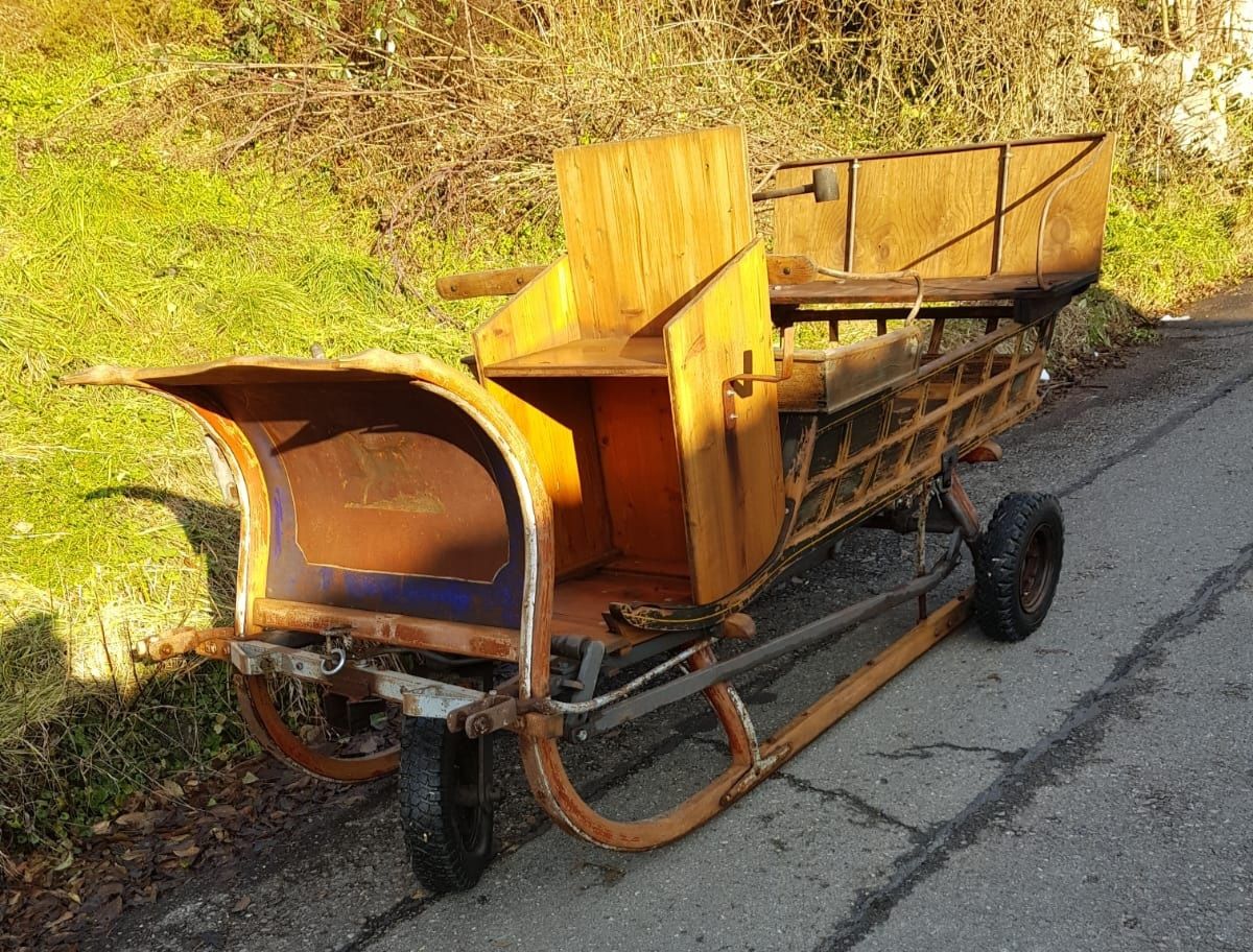 Slitta: Pferdeschlitten – Usato da Erlinsbach SO venduto da bab_587s