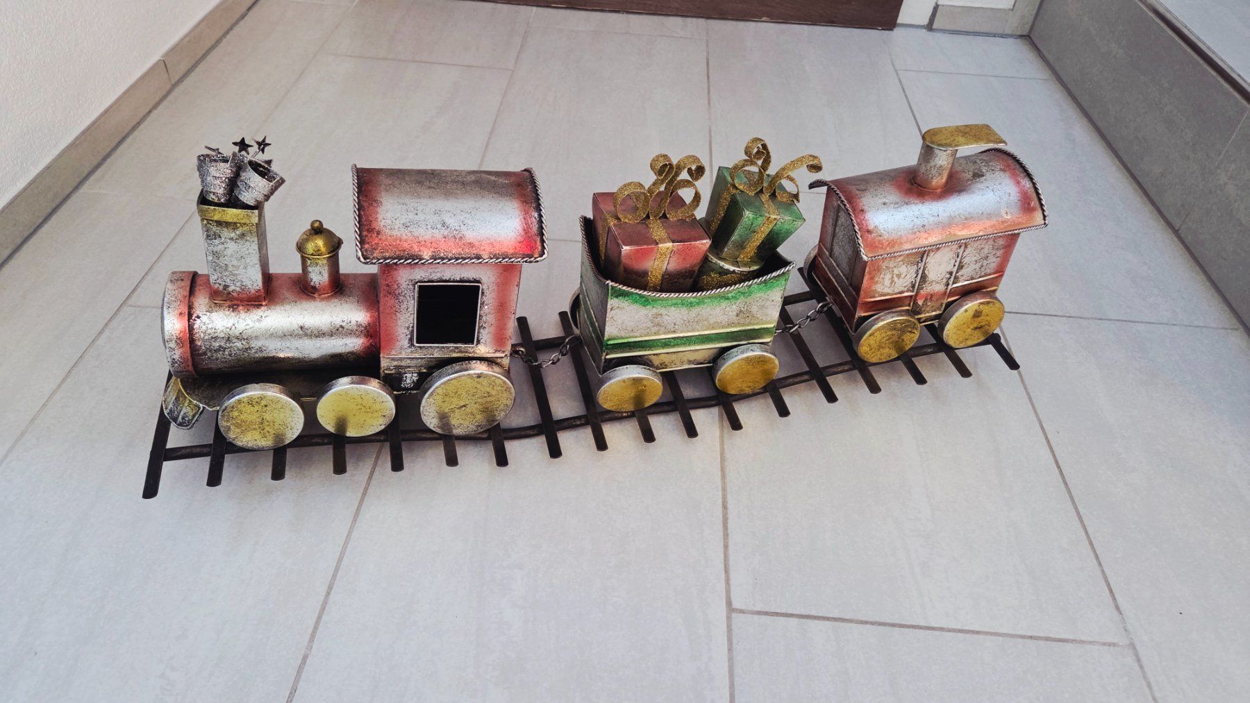 Tutte le decorazioni: Weihnachtszug Deko 75 cm lang – Usato da Niederwil SG venduto da Excentia