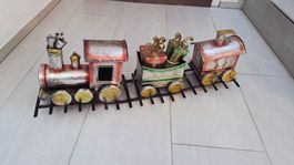 Weihnachtszug Deko 75 cm lang