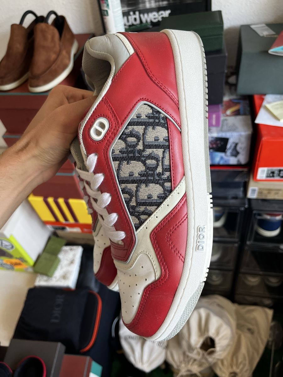 Dior Scarpe da uomo: Dior B27 Red – Usato da Genève venduto da 3M_JR 2