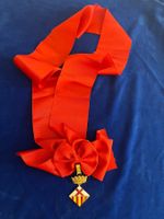 Spanien: Grosskreuz des Militäradelsordens von Katalonien