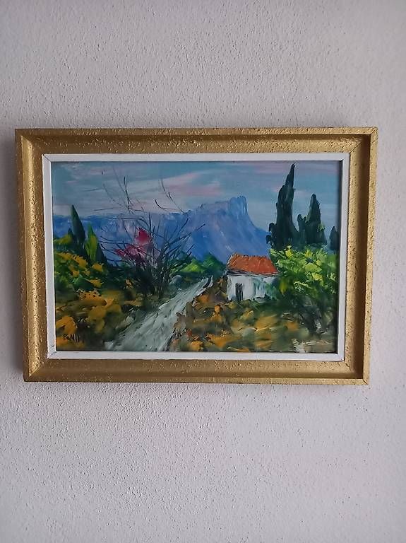 Dipinti: 2 kleine Gemälde, Original, Unikat! – Usato da Alpnach Dorf venduto da jkp_k62jg 1