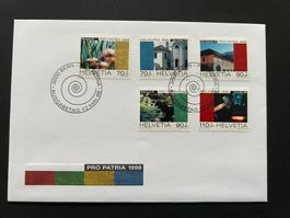Pro Patria FDC 1998 (E1670)