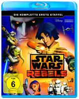 Star Wars Rebels (2014) Staffel 1, 2 Blu Rays