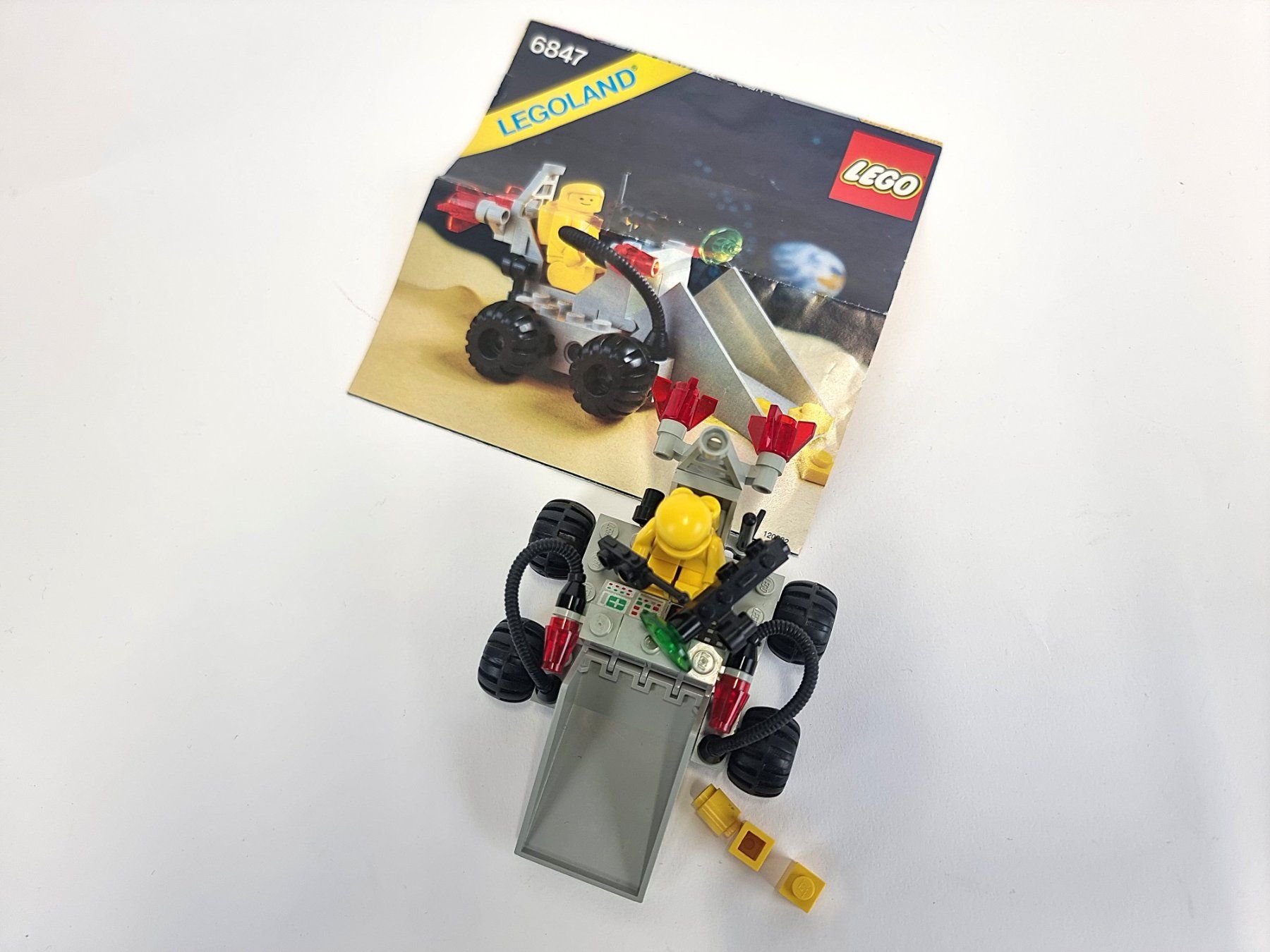 Lego Spielzeuge: Lego Space Set 6822, 6847, 897 – Gebraucht aus Urtenen-Schönbühl von Restwert_Schoenbuehl 2