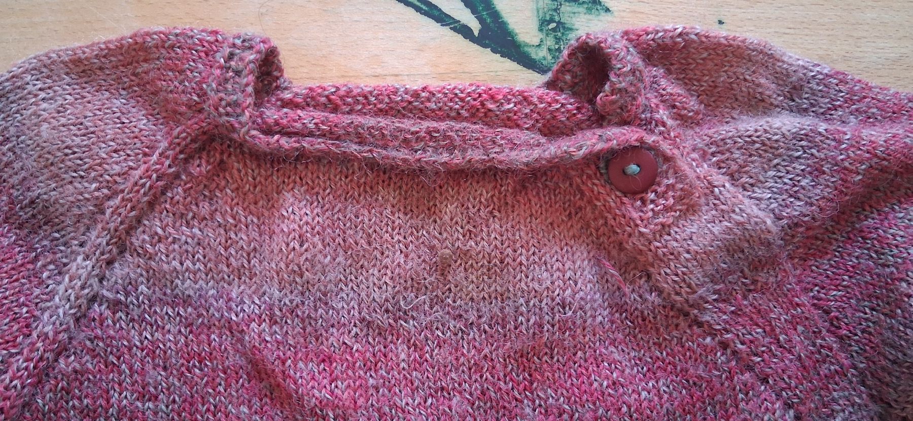 Pullover & Sweatshirts: handgestrickter Pullover 104 – Gebraucht aus Zunzgen von NiBe99 1