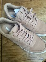 H&M Damen Sneakers, Gr 40, zartrosa, top für Frühling!