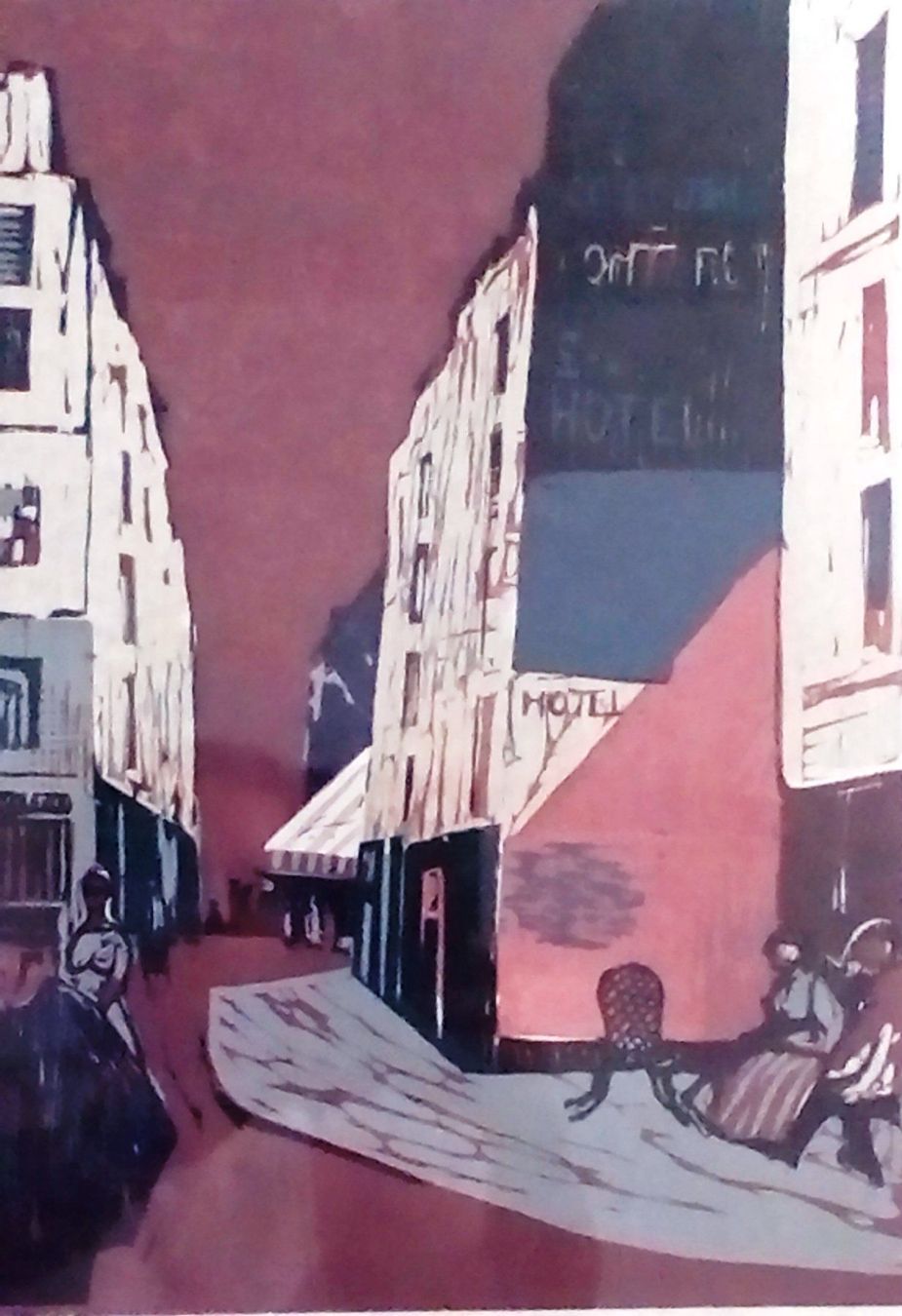 Grafica & Litografie: Opitz, Franz Karl  Lithographie 36/50 – Usato da zurich venduto da ARTMYART