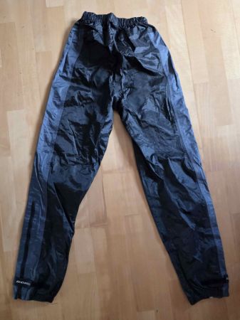 Motorrad Regenhose schwarz Grösse S guter Zustand