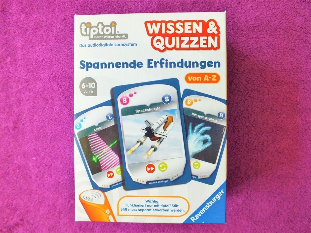 Ravensburger Tiptoi: FC Bayern München – Wissen & Quizzen Für Kinder Ab 6