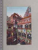 Basel, Rathaushof, Hinterfassade