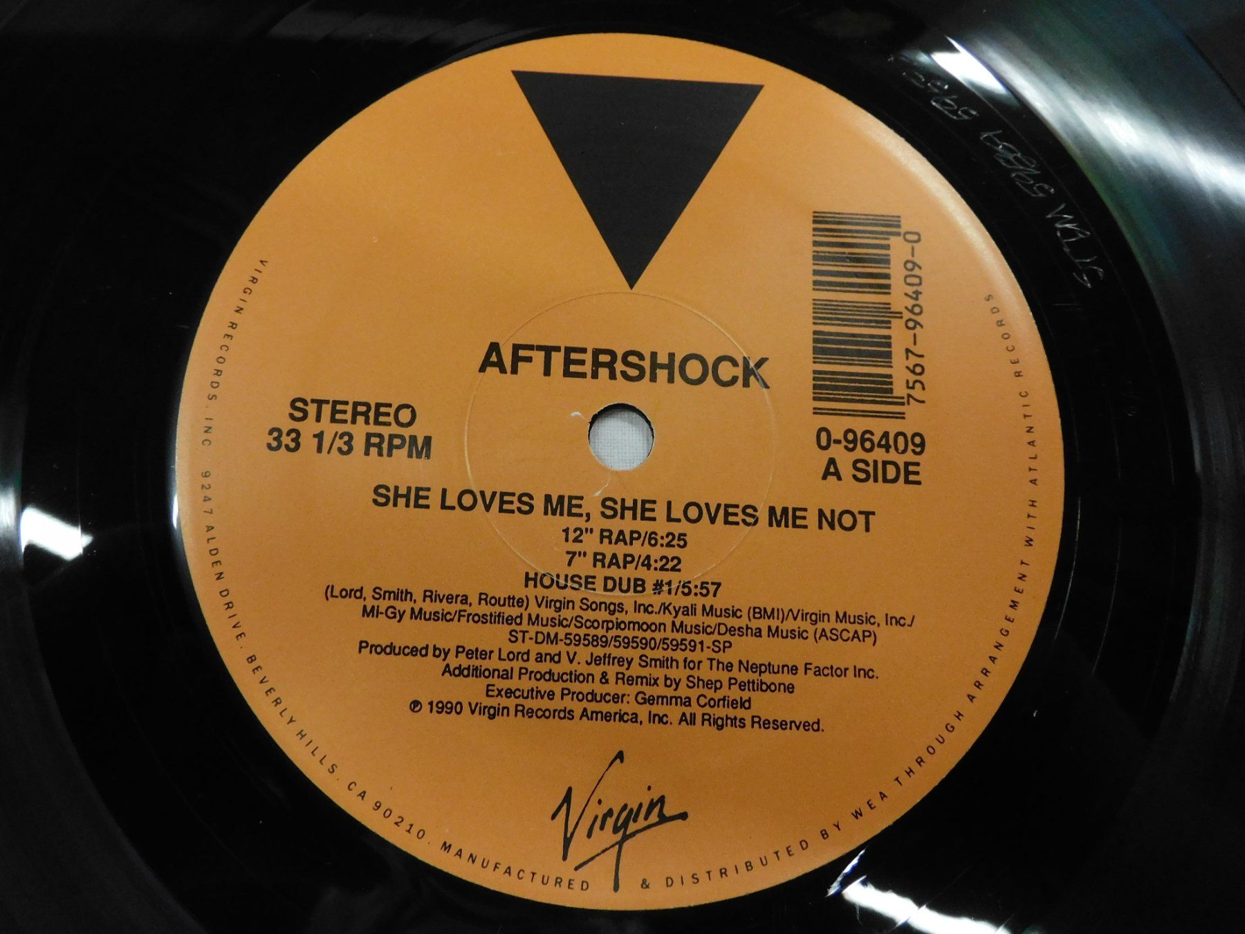 Dischi in vinile: Lp - Aftershock House  - House Remixed  Elektro Techno House – Usato da Sursee venduto da 76 4