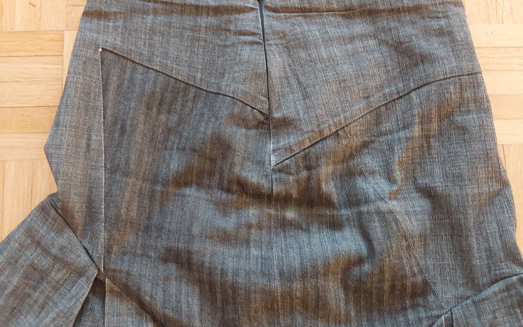 Gonne: Jupe Jeansrock viento Bern 36 – Usato da Köniz venduto da scopello12 3
