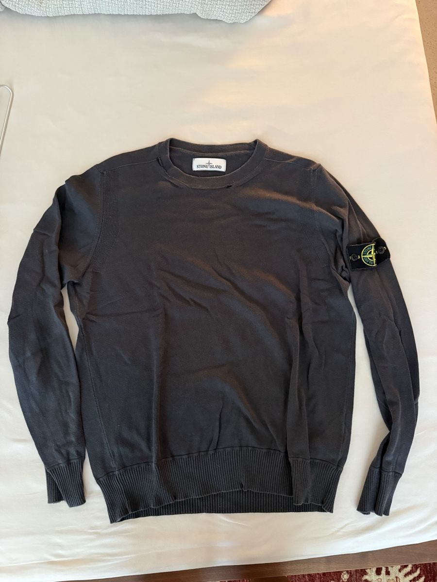Stone Island Maglioni & Felpe: Stone Island Pullover grau Grösse M neuwertig – Usato da Zürich venduto da filip_m