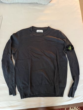 Stone Island Pullover grau Grösse M neuwertig