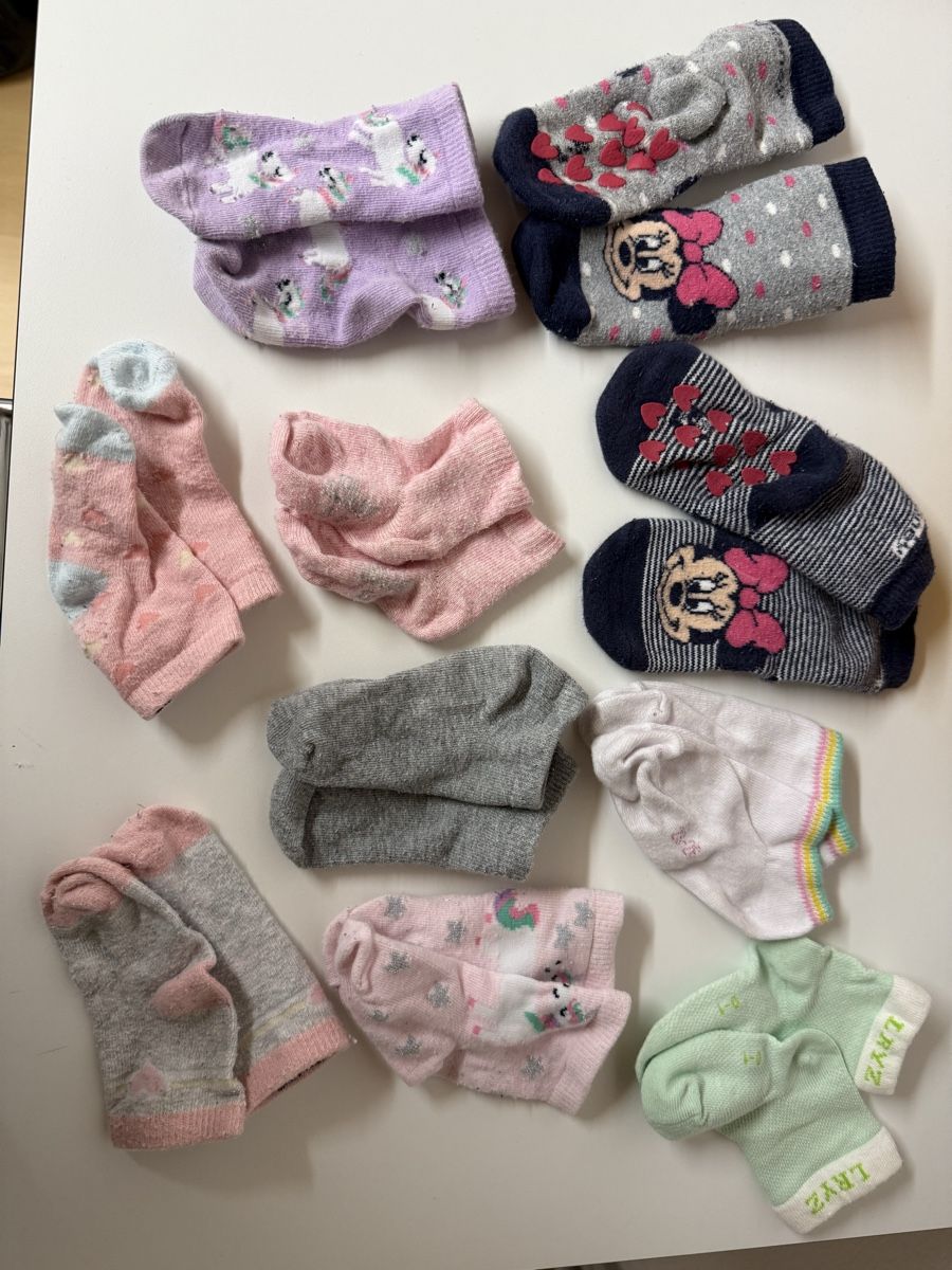 Calze per bambini: Socken Baby – Usato da Bettwiesen venduto da Maori6