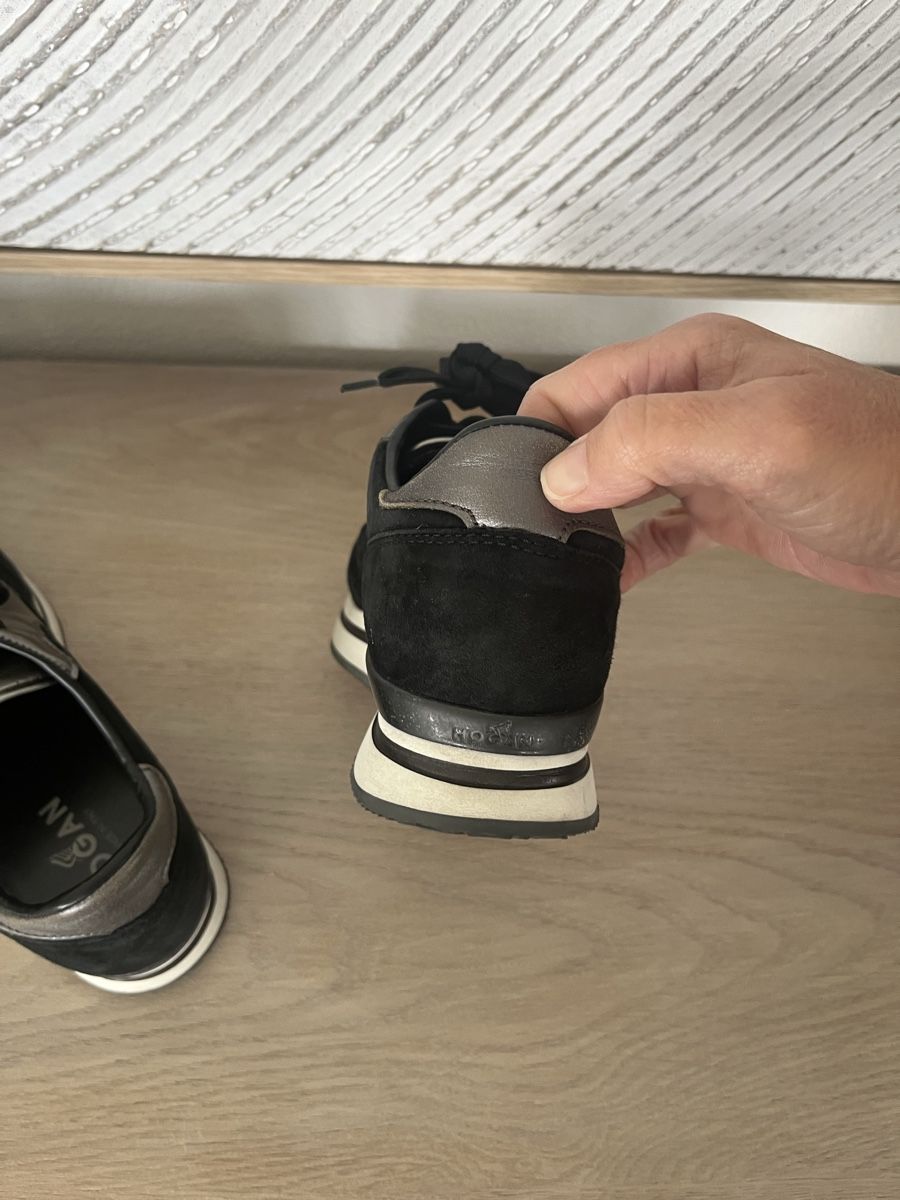 Hogan Scarpe da donna: HOGAN Sneaker Gr 36.5 schwarz NP:320-. – Usato da Immensee venduto da Panchi4 6