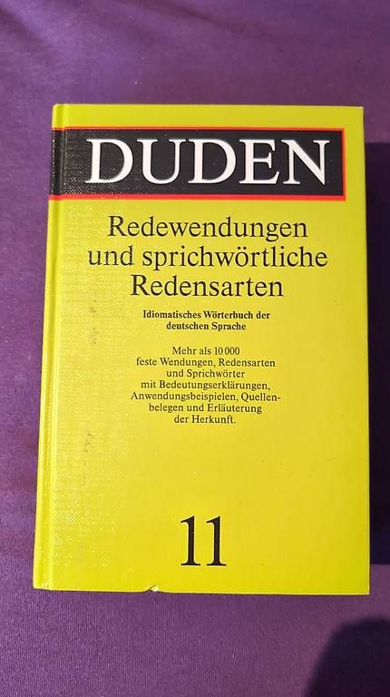 Bücher: Duden Nr. 11 – Gebraucht aus Birmenstorf AG von R_C_B