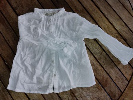 Zara Babygirl Bluse, Gr. 68