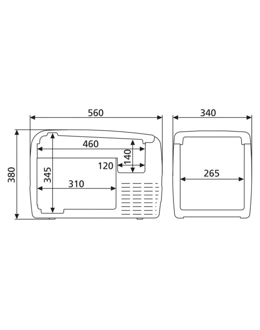 Dometic Frigoriferi & Refrigeratori: Glacière Dometic  Coolfreeze CDF 36 – Usato da Conthey venduto da Lulu310 1