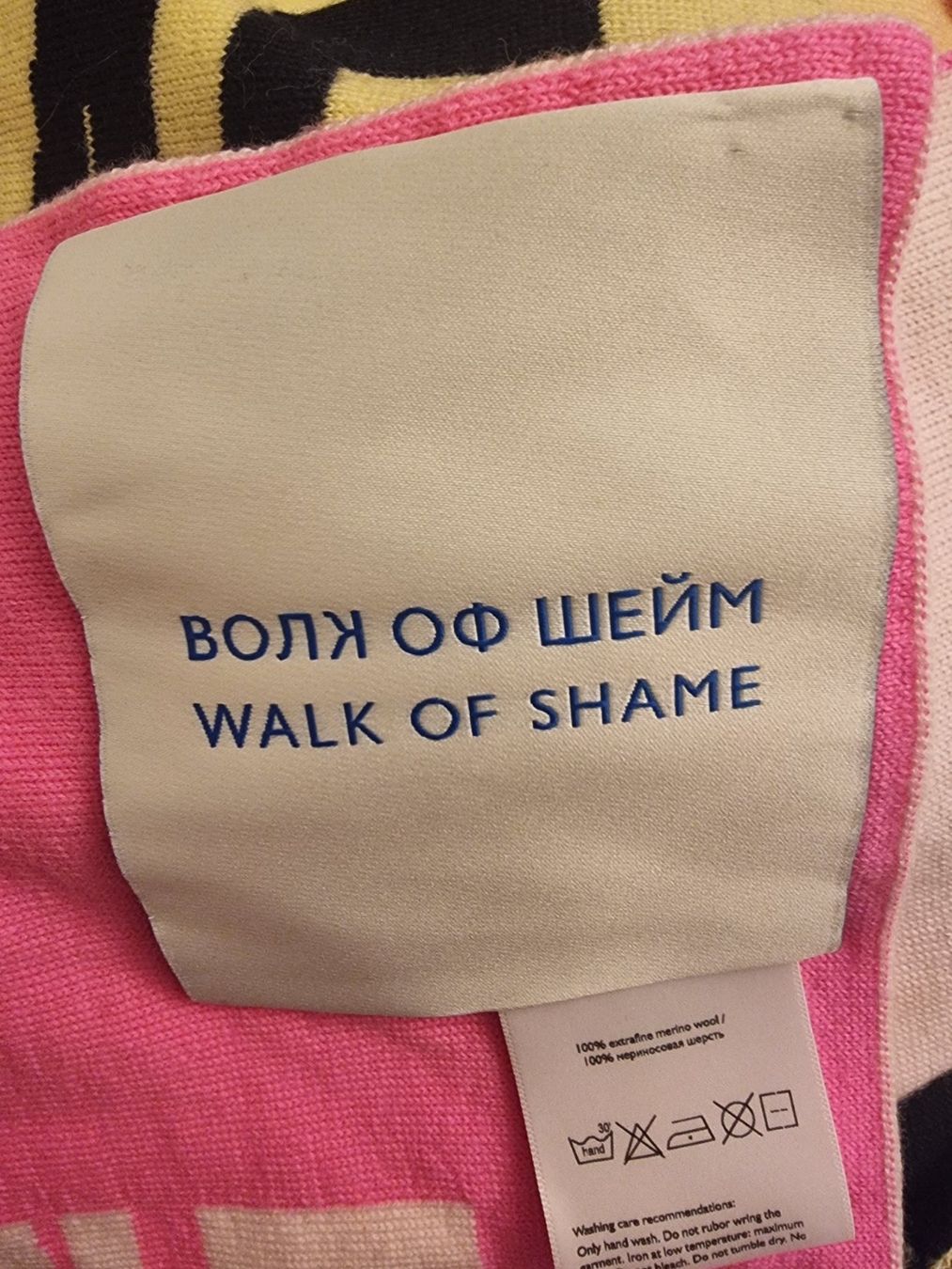Foulard & Sciarpe: Oversized Schal - Walk of Shame – Nuovo (secondo la descrizione) da Zürich venduto da Nala2811 3