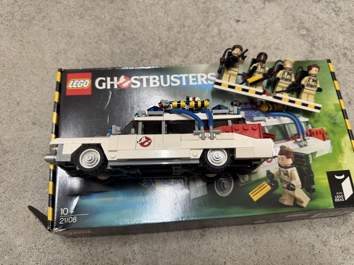 Lego Kit di costruzioni: LEGO Ghostbusters Ecto-1 (21108) – Usato da Lupfig venduto da mirago_88 2