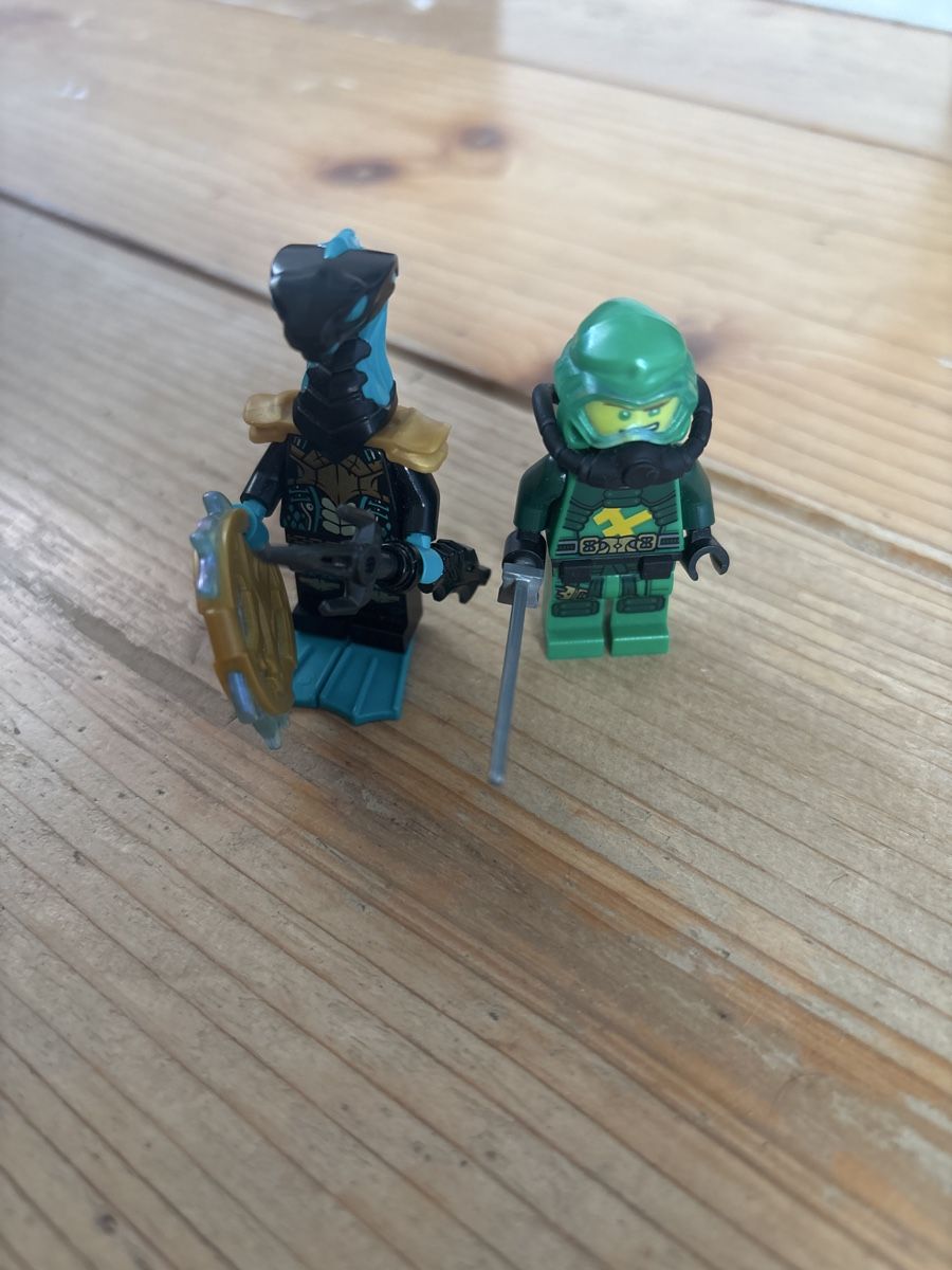 Lego Kit di costruzioni: Lloyds Unterwassermech – Usato da Haslen AI venduto da pritschi1 1