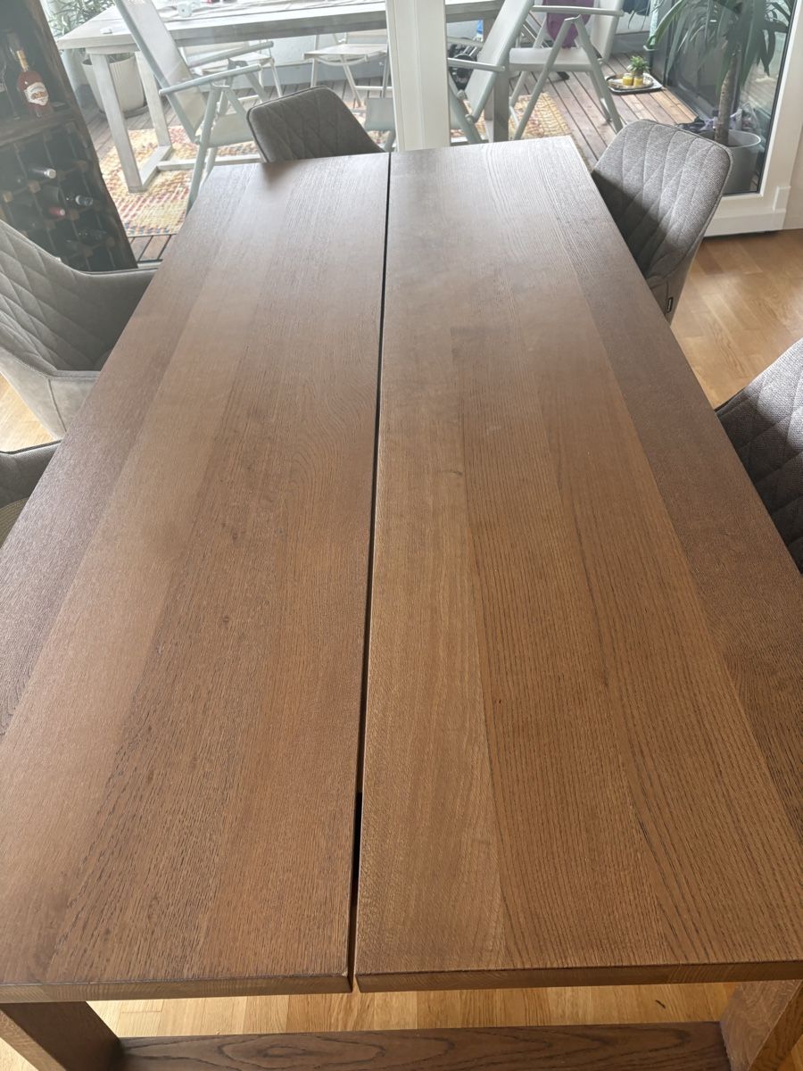Tische: Esstisch Eichenfurnier 220x100 IKEA – Gebraucht aus Wädenswil von Mr_birdie 4