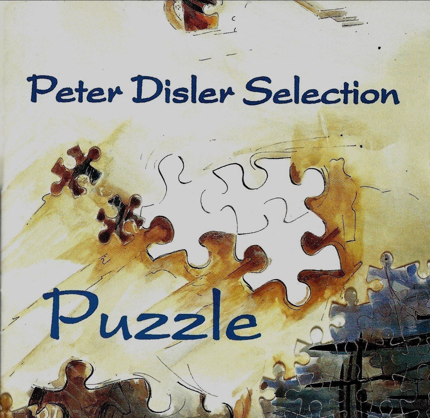 CD: Peter Disler Selection PUZZLE Blues Boogie Jazz Schweiz CD – Usato da Kandergrund venduto da Sososo 3