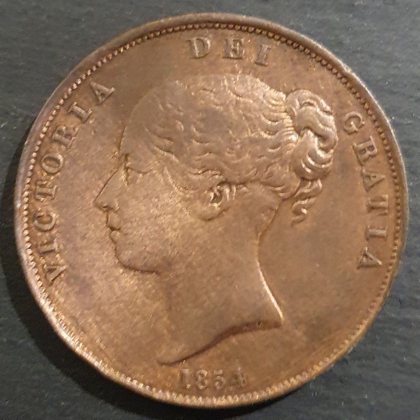 Tutti le monete: Penny 1854 – Usato da Egerkingen venduto da Acc1