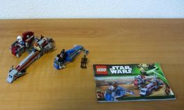 LEGO Star Wars  75012 " BARC Speeder with Sidecar "
