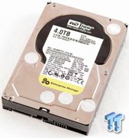 *UNVERPACKT* WESTERN DIGITAL 4TB Enterprise HDD