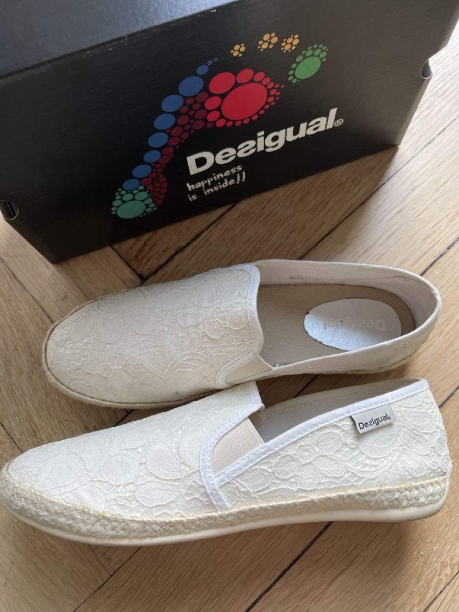 Desigual Scarpe da donna: Desigual Ibiza Espadrilles, Gr. 39 – Usato da Basel venduto da ren_s6cy 3