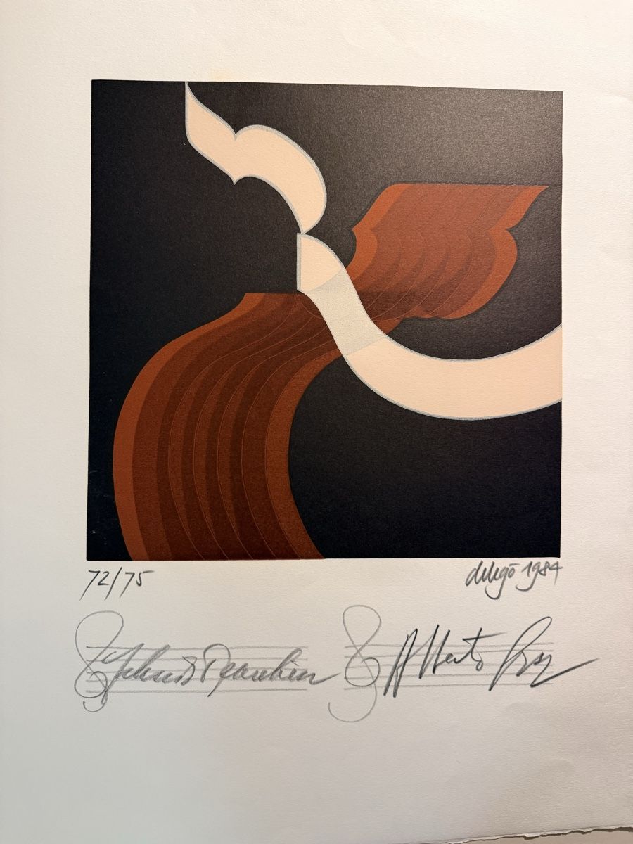 Grafiken & Lithographien: Lithographie 1984 – Gebraucht aus Solothurn von NUVICO