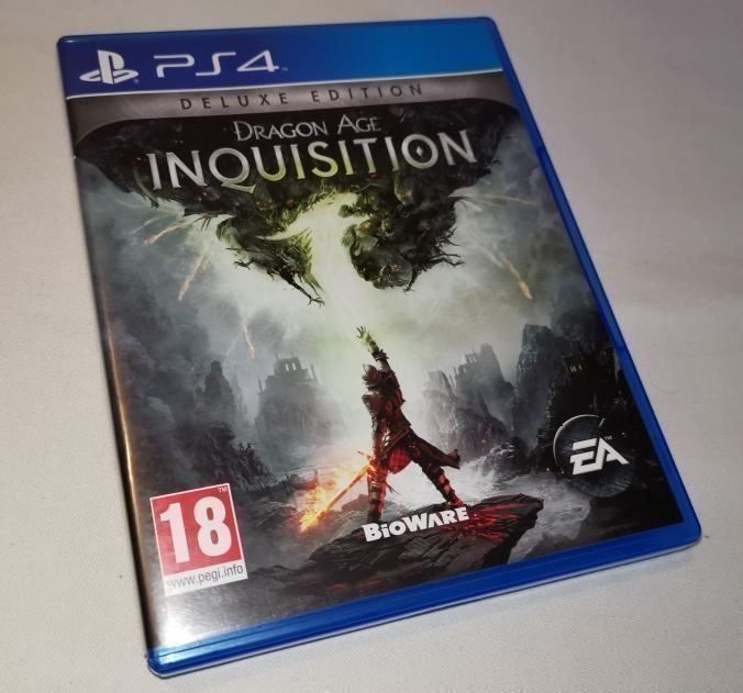 Sony Spiele: Dragon Age Deluxe Edition PS4 – Gebraucht aus Schüpfheim von Games_Spielkonsolen 1