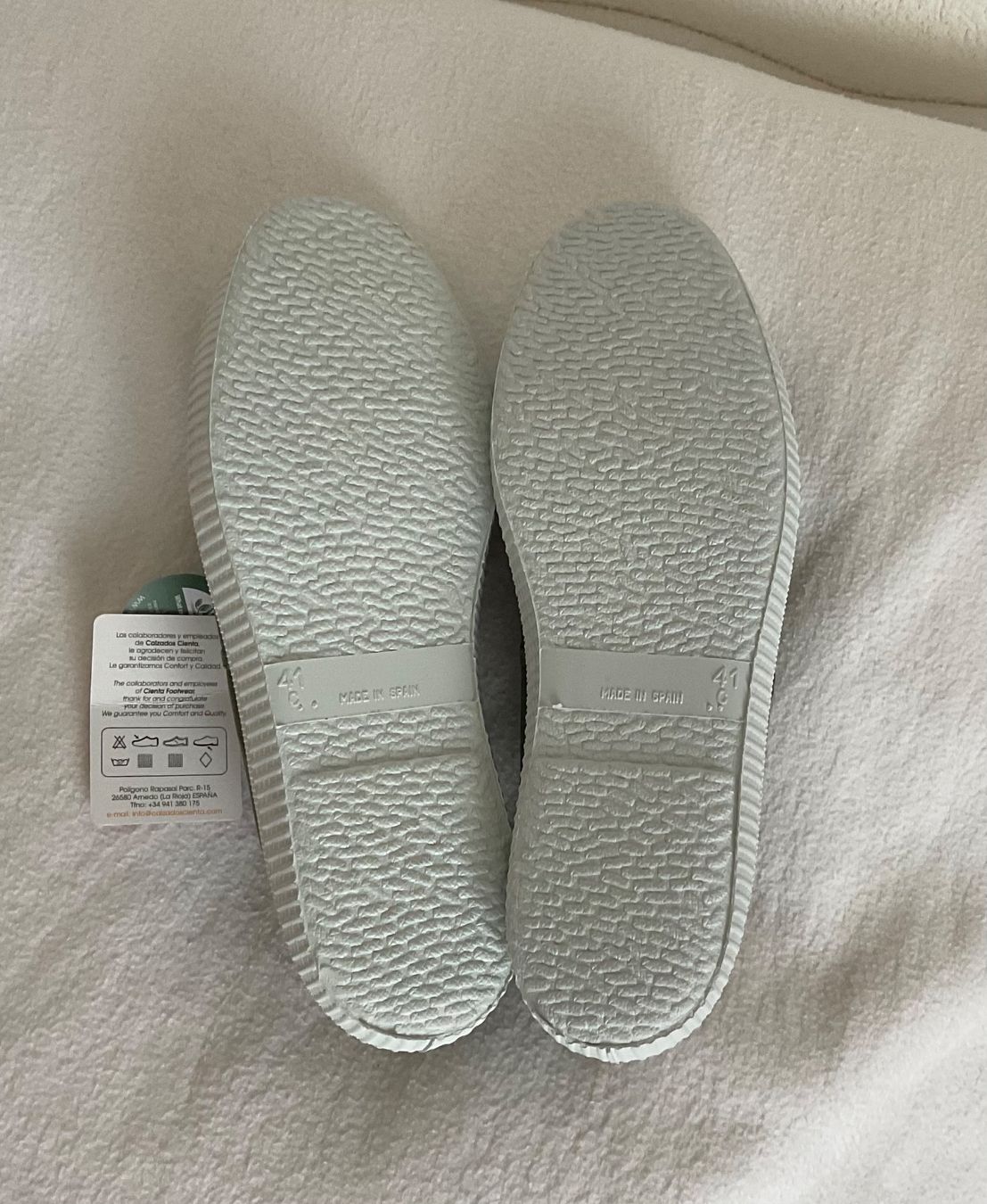 Scarpe da uomo: Cienta : baskets vert effet délavé – Nuovo (secondo la descrizione) da Corseaux venduto da Mililaforet75 4