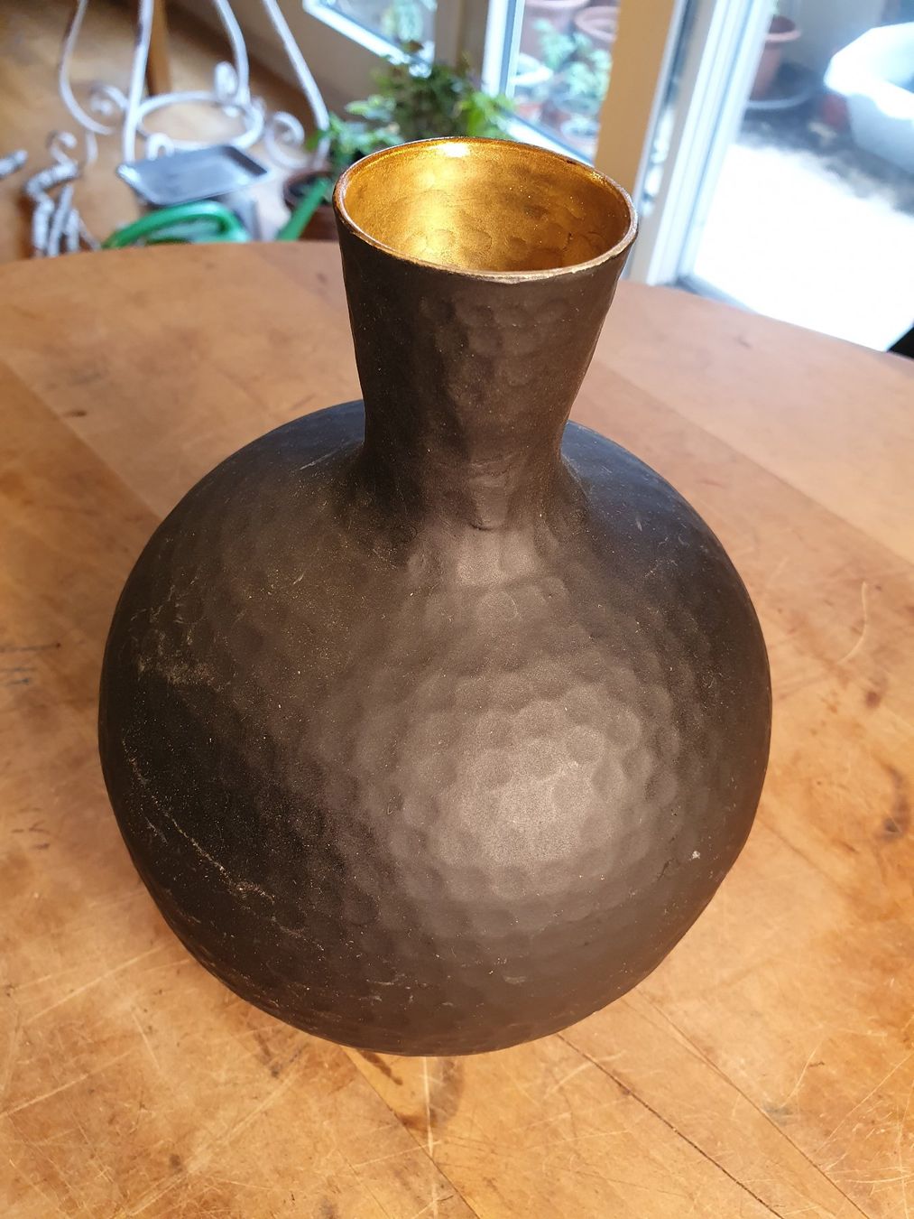Tutte le decorazioni: Dekoflasche Metall gehämemrt – Usato da Zürich venduto da loosebone 1