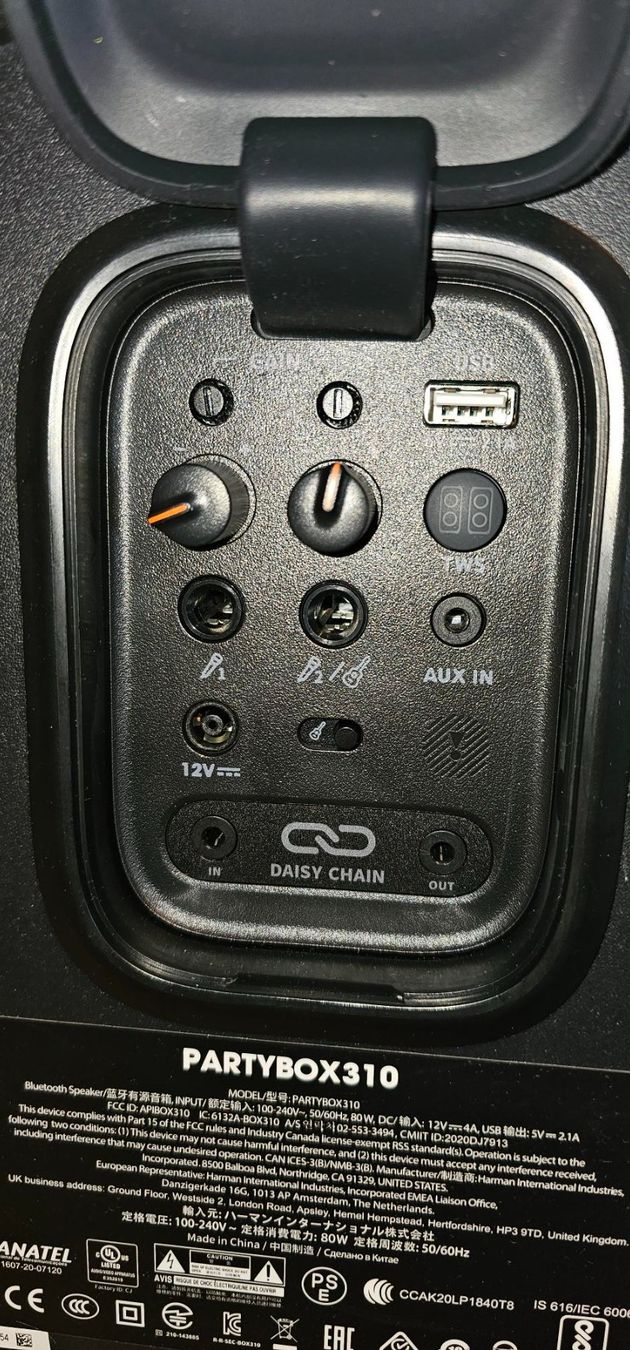 JBL Lautsprecher: JBL Partybox 310 – Gebraucht aus Azmoos von Jadejo 2