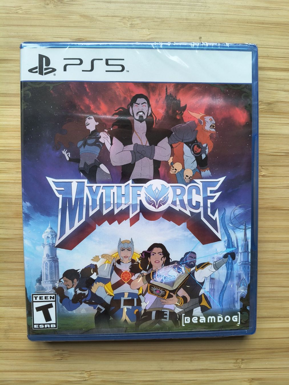 Jeux: Mythforce Sealed (PS 5) – Neuf avec emballage d'origine à Riedholz par ste_96cd