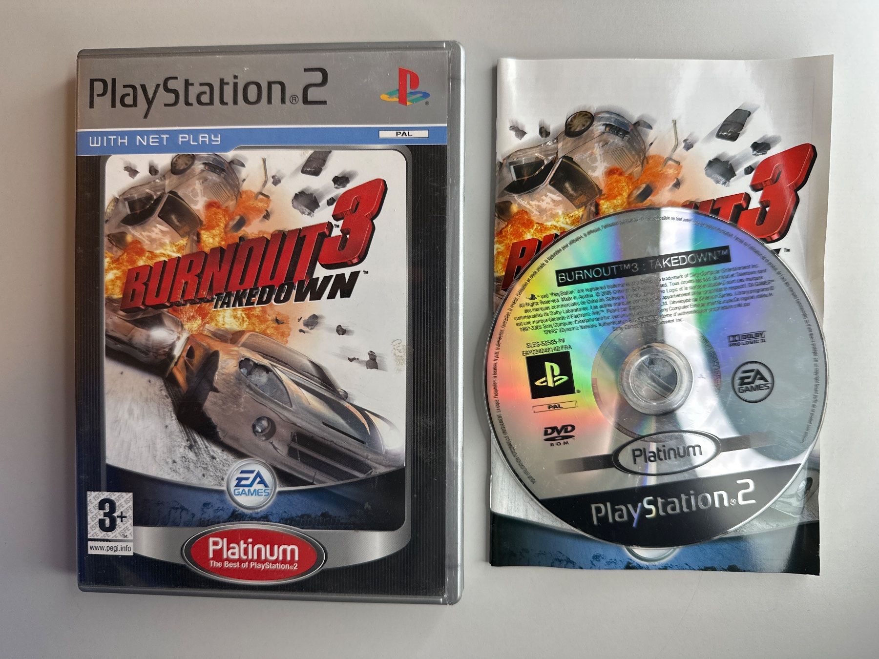 Sony Giochi: Burnour 3 Takedown - PS2 – Usato da St.gallen venduto da taduz