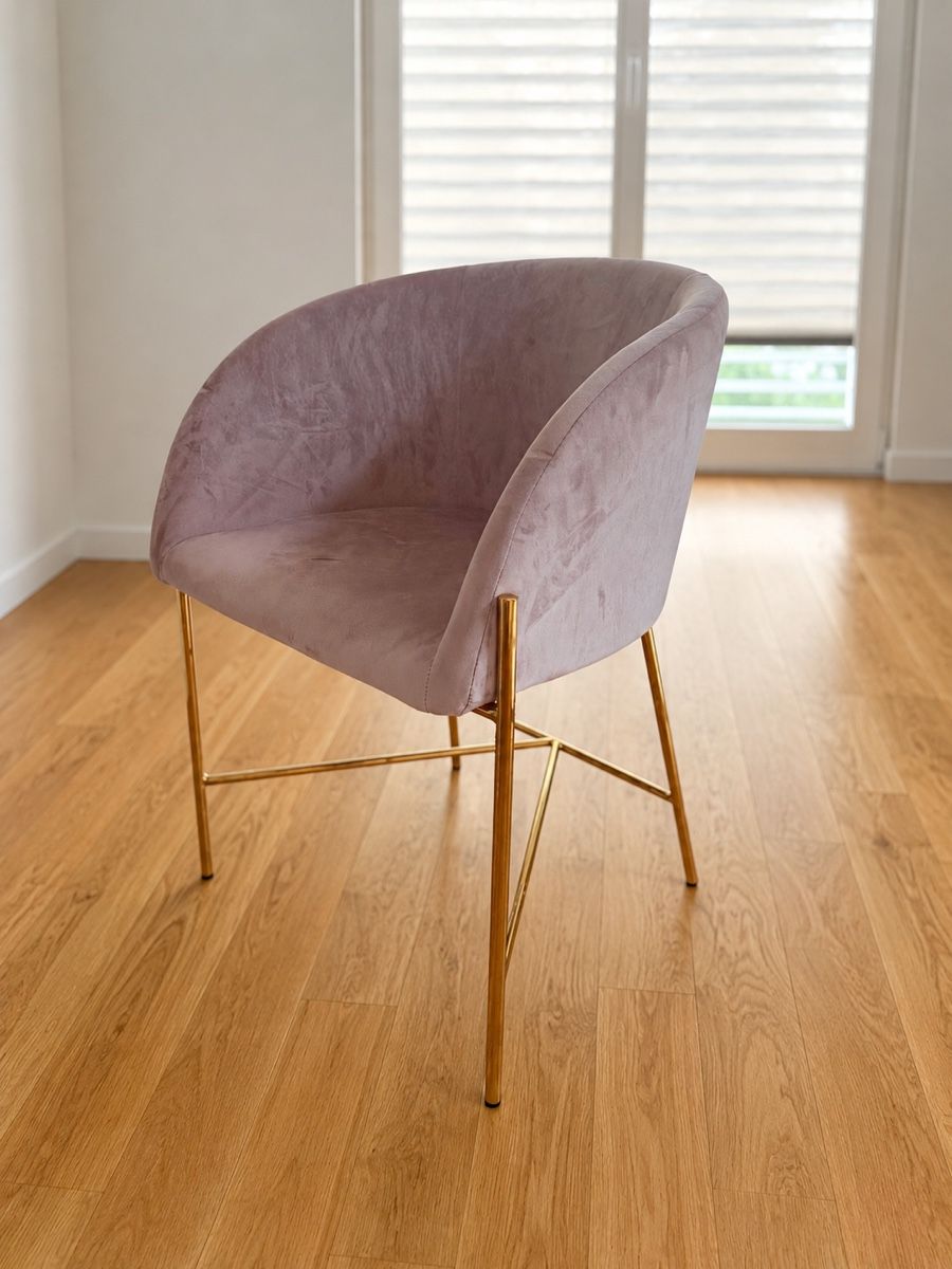 Chaises: Samtstuhl – D'occasion à Schaffhausen par LillyMartina
